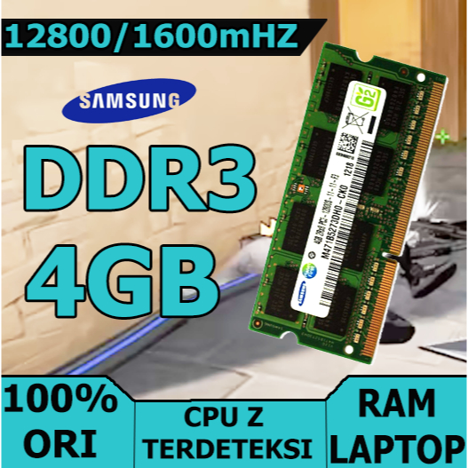 RAM LAPTOP DDR3 4GB PC3-12800