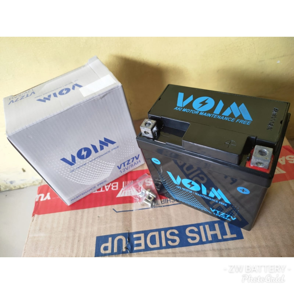 Aki Motor Nmax Old, Aerox, Lexi, ADV 150, CBR 250RR VTZ7V VOIM MF