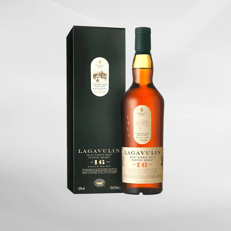 Lagavulin 16 Yo Single Malt Whisky 700 Ml ( Original &amp; Resmi By Vinyard )