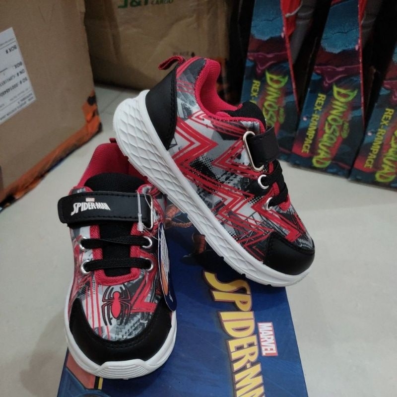 Sepatu Marvel Spiderman SDN011453BLK