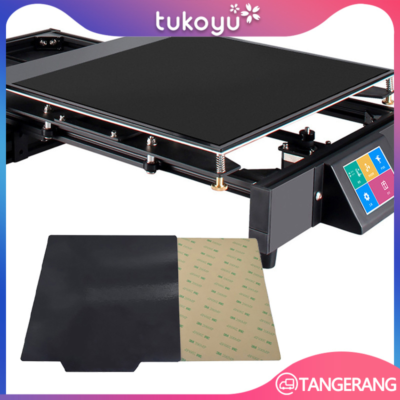 Stiker Hot Bed Printer 3D/Stiker Magnetik Printer 3D/Magnetic Bed Paper Label For Ender-3