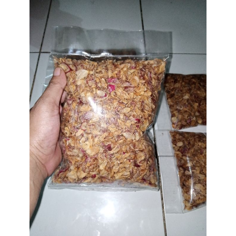 

bawang goreng kemasan 1ons dan 2ons