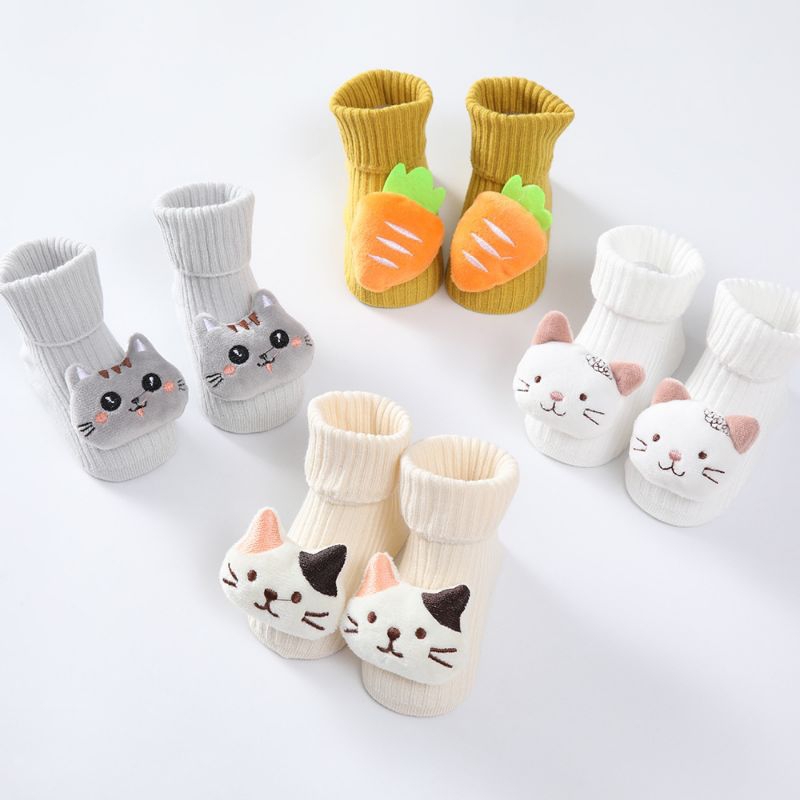[rumahbayipdg] Terbaru kaos  kaki bayi || kaos kaki anak motif 3D high quality