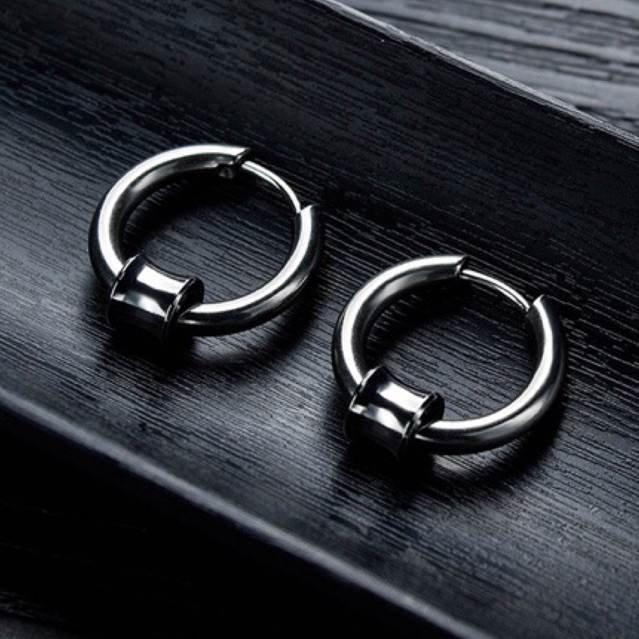 LUCAN - Anting Lucan Yuma Anting Pria Anting Cowok Anting Korea Anting Keren Anting Fashion Premium