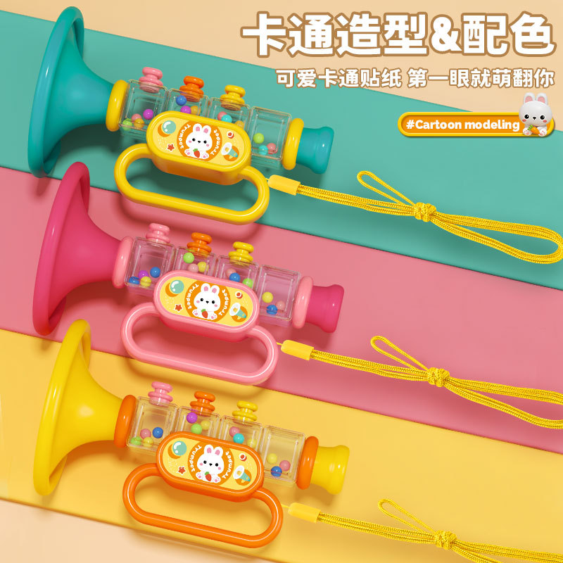 [BIG SALE] Terompet Kecil Mainan Anak Bayi baby blow Musik blowable Alat Tiup Harmonika Peluit Anak Laki-Laki Dan Perempuan Mainan Musik