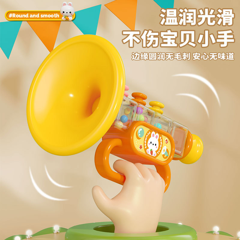 [BIG SALE] Terompet Kecil Mainan Anak Bayi baby blow Musik blowable Alat Tiup Harmonika Peluit Anak Laki-Laki Dan Perempuan Mainan Musik