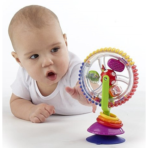 [BIG SALE] MAINAN BAYI RATTLE WHEEL BERPUTAR BUNYI KERINCINGAN