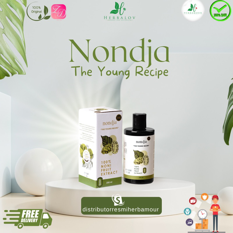 

Nondja Fermentasi Mengkudu