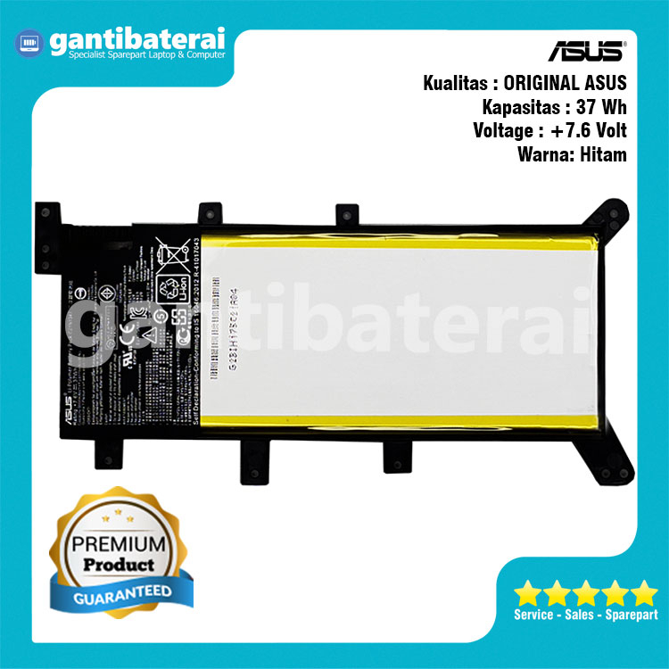 Baterai Asus A555L A555LA A555LB A555LD A555LF A555LN C21N1347