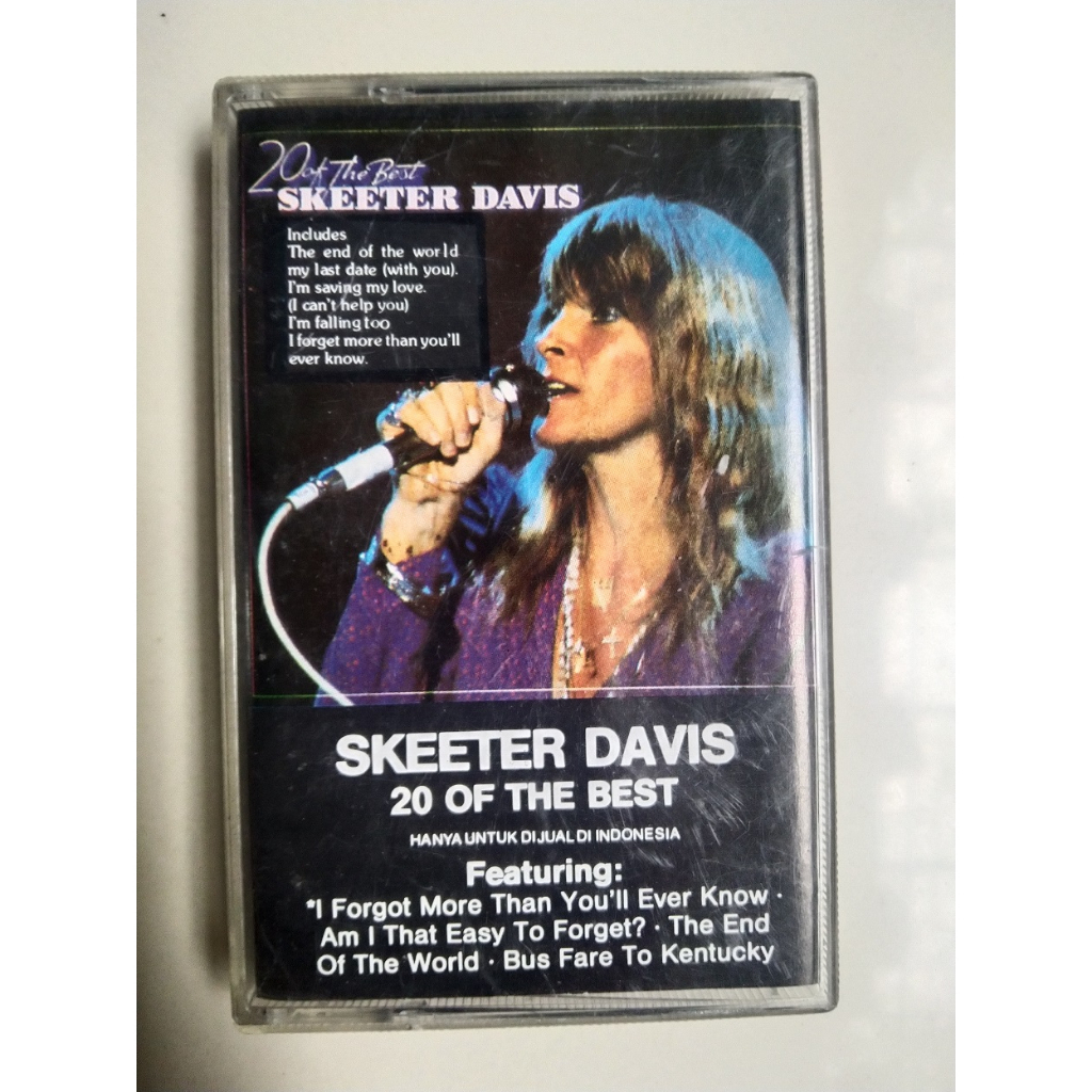 Skeeter Davis - 20 Of The Best