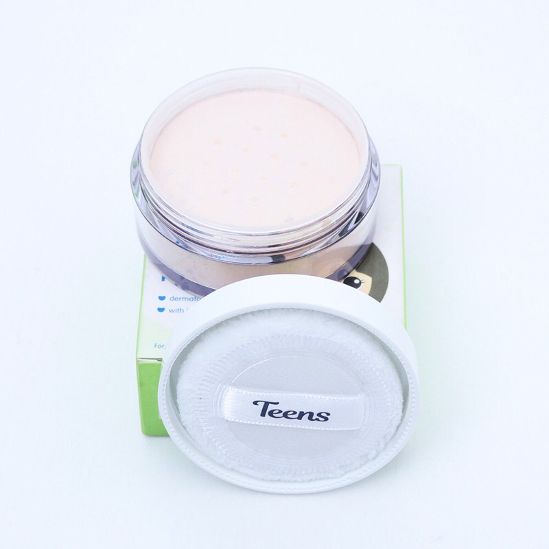 Pigeon Teens Squalane Face Powder 12 g For All Skin Types
