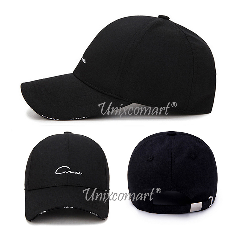 Topi Baseball GRACE Hat Cap Casual Distro Fashion Pria Wanita