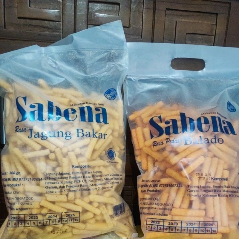 

Sabena Stick Kemasan 360gram