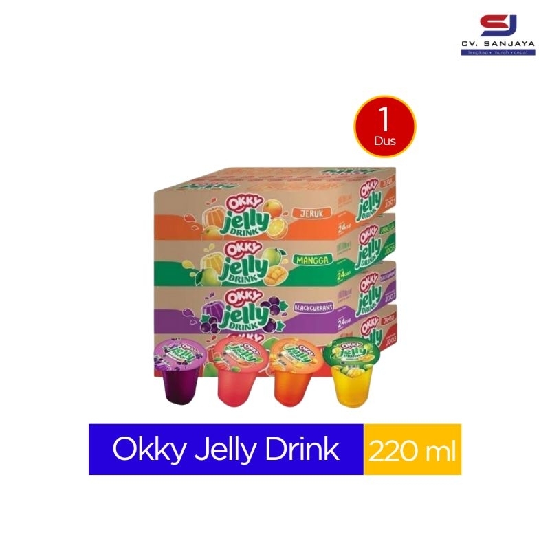 

Okky Jelly Drink 220ml 1 dus