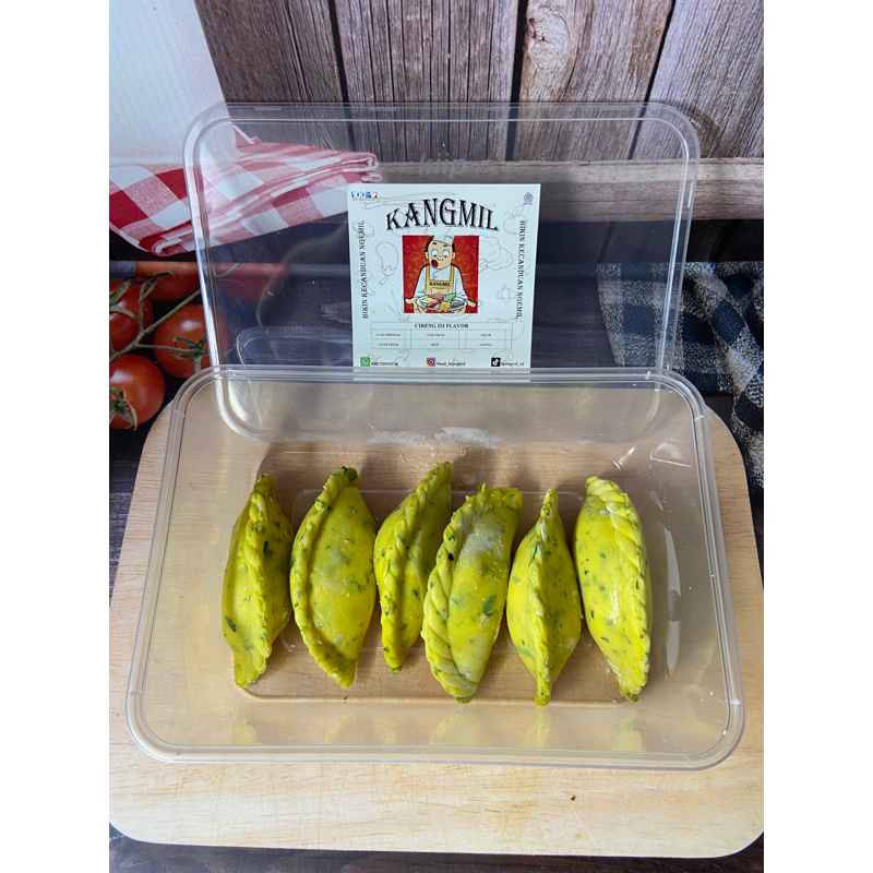 

Cireng Isi keju Normal Mode by Kangmil (Pewarna Wortel & Kunyit) ISI 6 PCS
