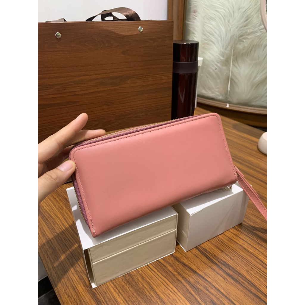 JX  678  Dompet Double Layer Import Premium - Dompet Wanita Elegan - Dompet Korea Kece - Dompet Trendy