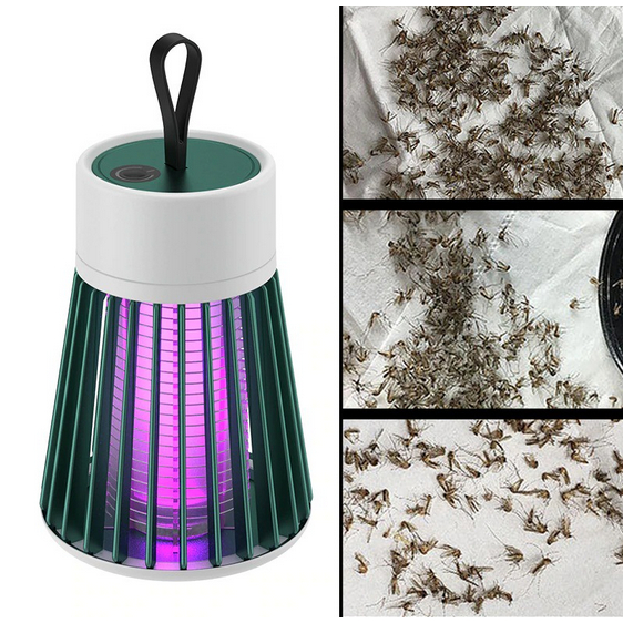 BB7 - Mosquito Killer Lamp USB Pembasmi Nyamuk Serangga Elektrik Aman Untuk Bayi Dan Ibu