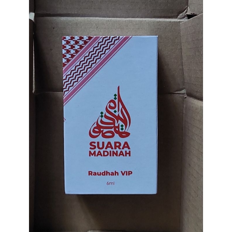 PARFUM RAUDHAH VIP ORIGINAL 6ML-SUARA MADINAH