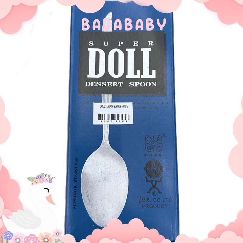 SENDOK DOLL SENDOK MAKAN DOLL GARPU DOLL GARPU MAKAN DOLL