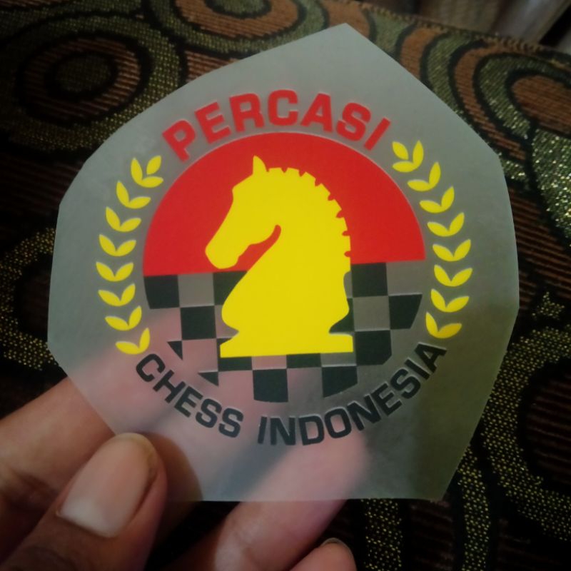 

Sablon Setrika DTF Logo PERCASI