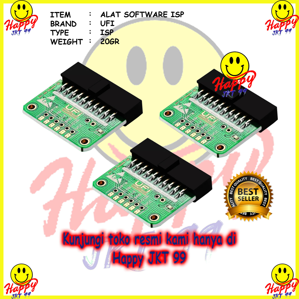 ALAT SOFTWARE ISP UFI NEW SOCKET ADAPTER V2 PROGRAMMER ORIGINAL