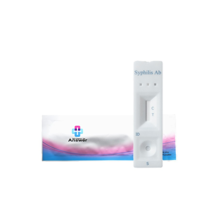 Answer Syphilis Ab Rapid Test Cassette