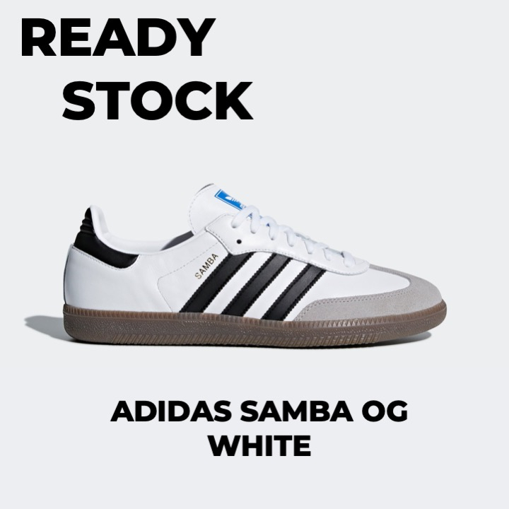 Sneakers Adidas Samba OG White