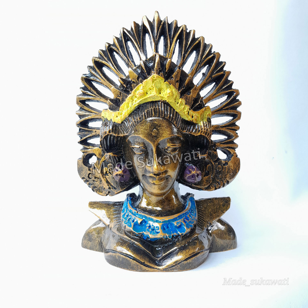 Patung penari Janger Sita bali 15cm