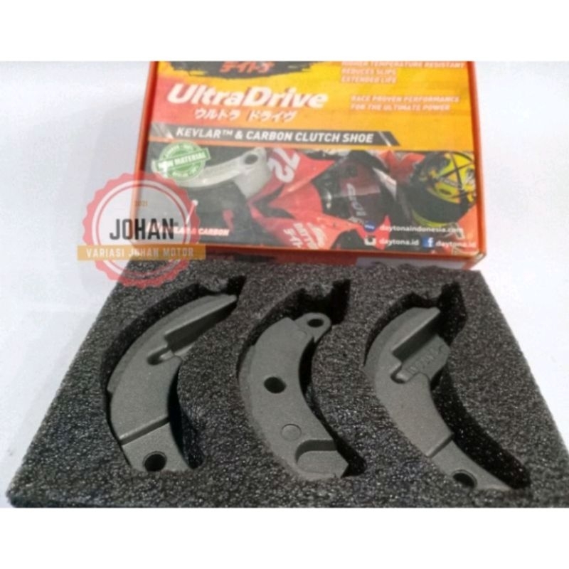 kampas ganda daytona type k16/kampas ganda daytona