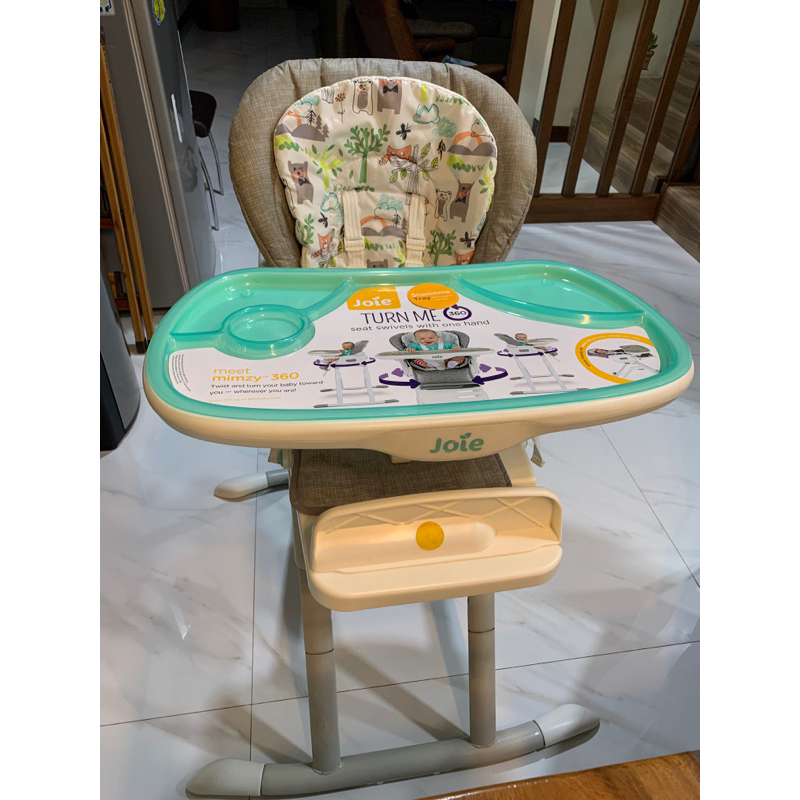 Joie Mimzy 360 Highchair-Spin Babychair Preloved JKT TANGERANG only