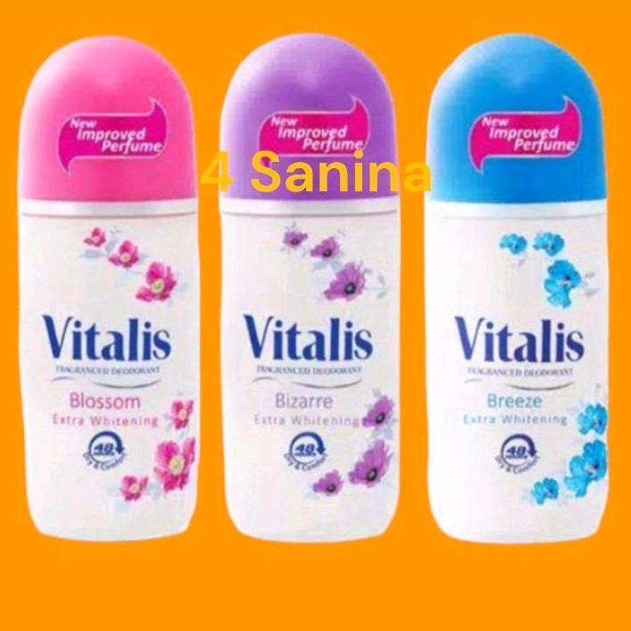 Vitalis Deodorant Roll On 40ml/vitalis/deodorant.