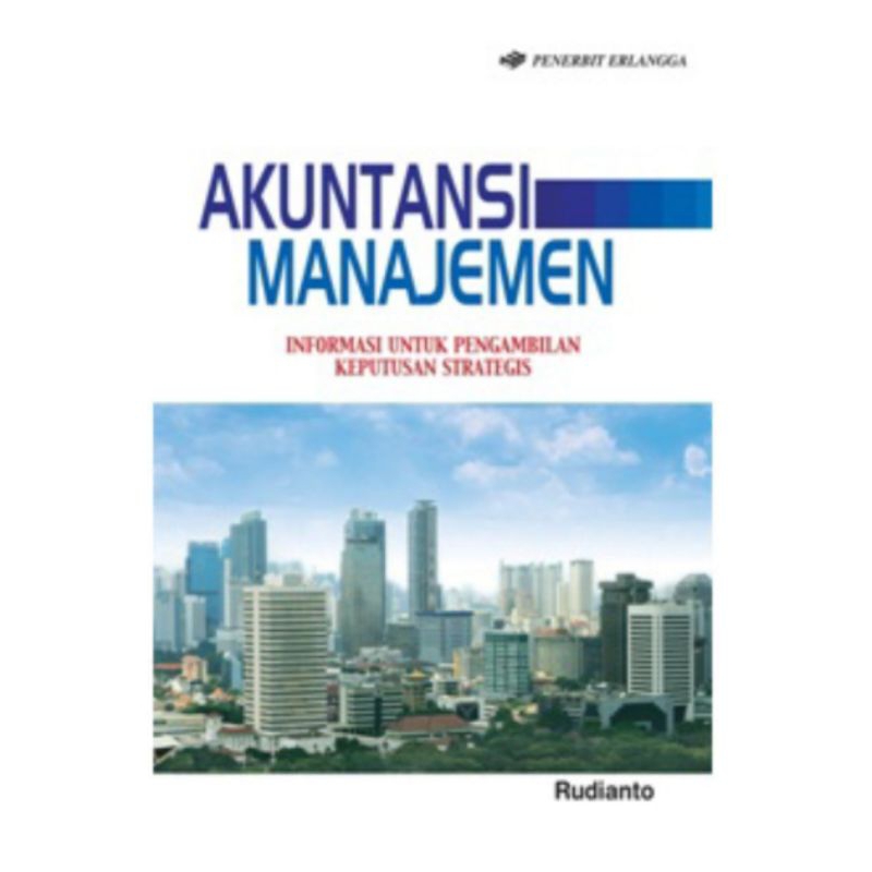 Akuntansi Manajemen Erlangga