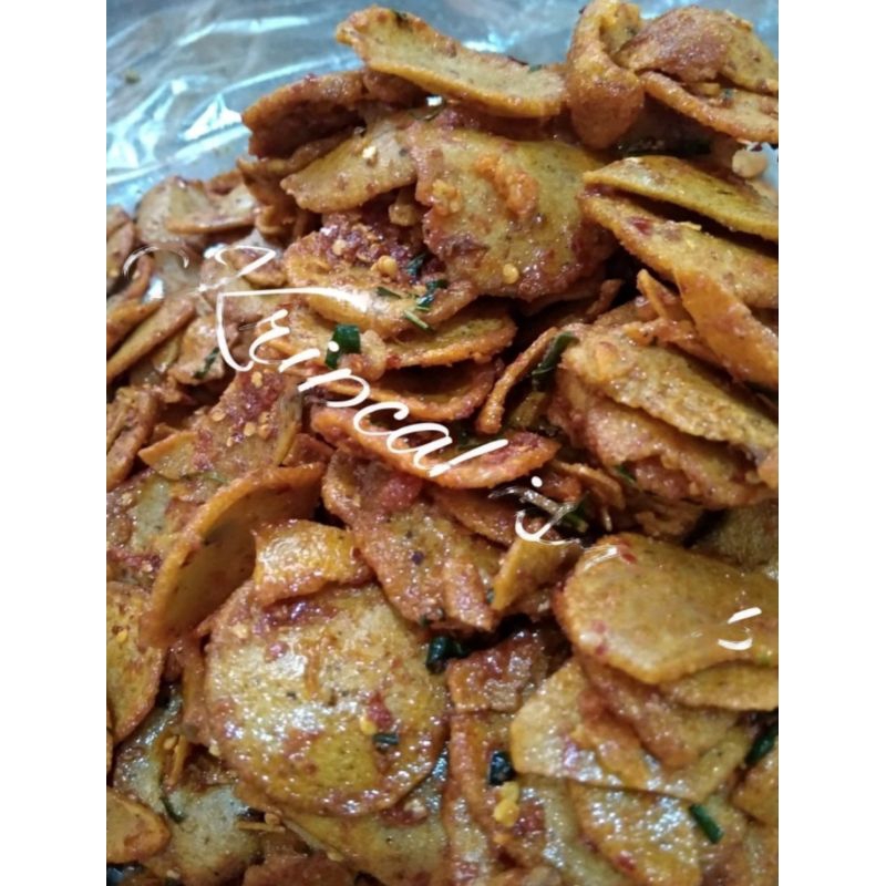 

Basreng Cikruh Daun Jeruk Isi 500gram