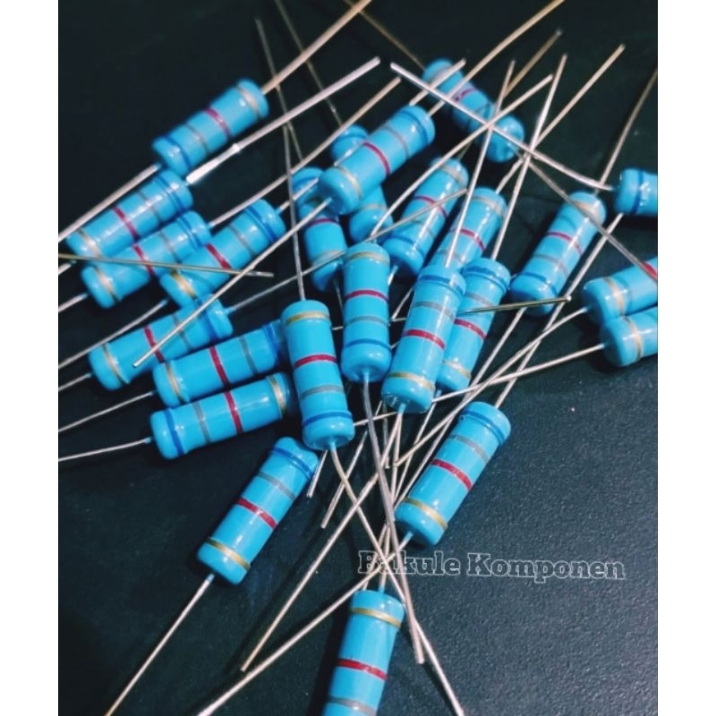 Resistor 3watt Berbagai Nilai Baca deskripsi