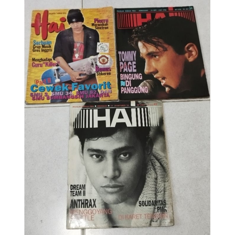 majalah Hai 90an