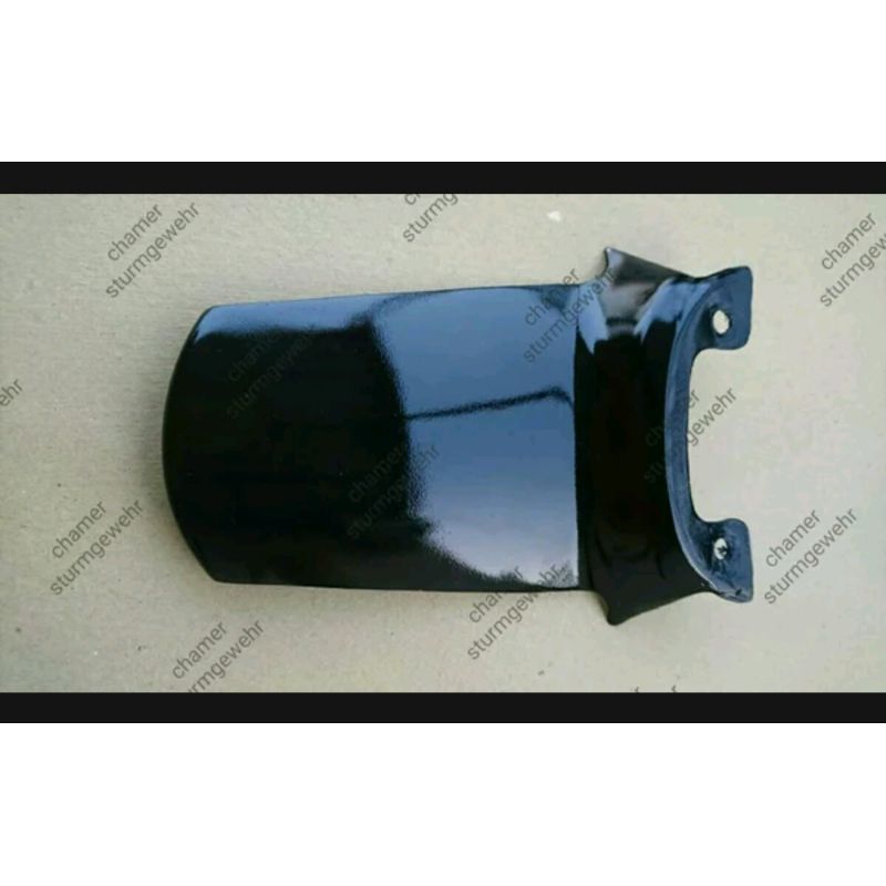 pet pad sambungan body bodi belakang lampu belakang Rk Cool fiber hitam glossy