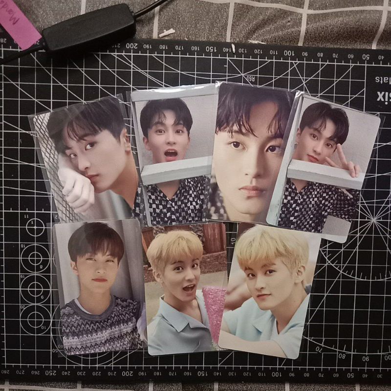 PC Photocard Mark Dicon 101 Dilan, bnw set