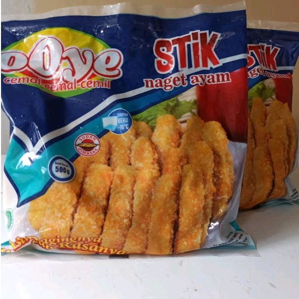 

Ooye nugget ayam STICK 500GR