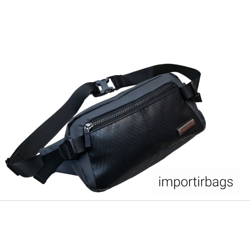 Tas Pinggang Selempang Ringan Anti Air Pria Wanita - Waits bags Sling bag