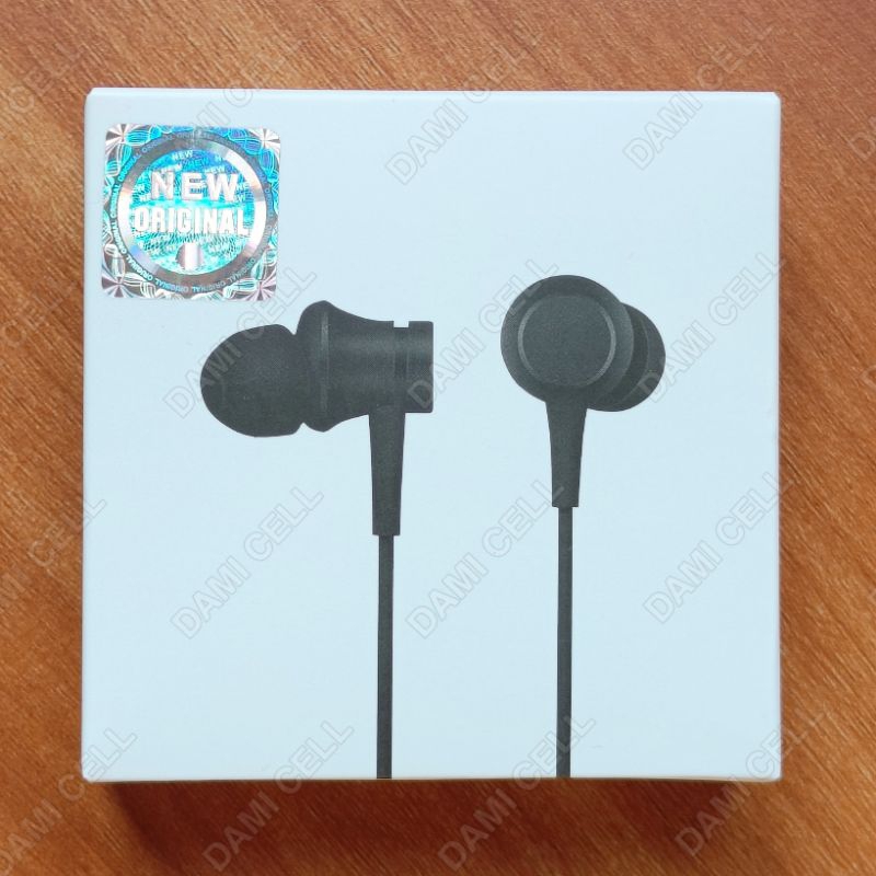 Headset Xiaomi Piston Fresh Original Ngebass Jernih Stereo