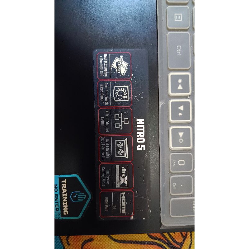 laptop acer nitro 5 ryzen 5600H gtx 1650