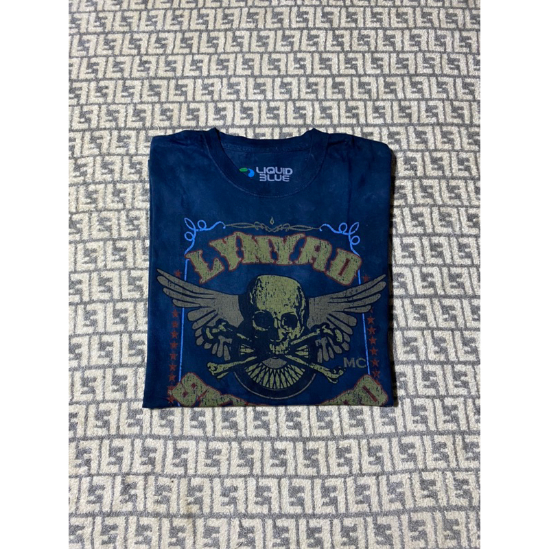 Liquid Blue Lynyrd Skynyrd Tshirt