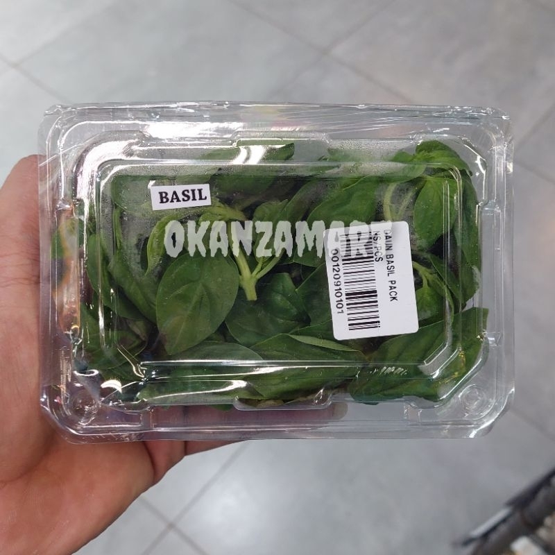 

Daun Basil Fresh 1Pack