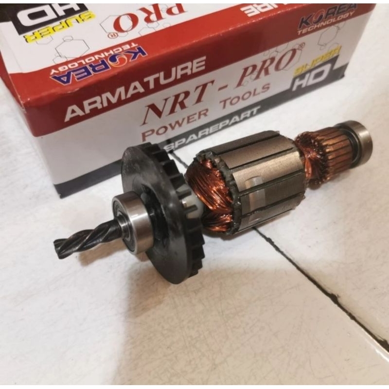Armature mt811 Angker Mesin Bor 13 mm hanya untuk  MAKTEC MT811 MT 811 13mm MT-811
