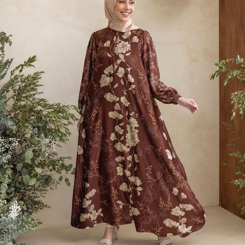 [READY SIAP KIRIM] Asha Dress XXL by Heaven Lights HL