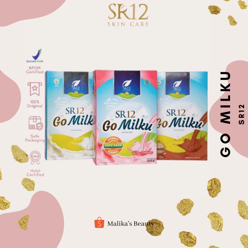 

SUSU KAMBING GO MILKU SR12/ SUSU KAMBING ETAWA PREMIUM/ ETAWA GOAT MILK SUSU BUBUK