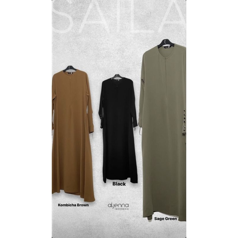 Saila Dress by aljenna Demitasse