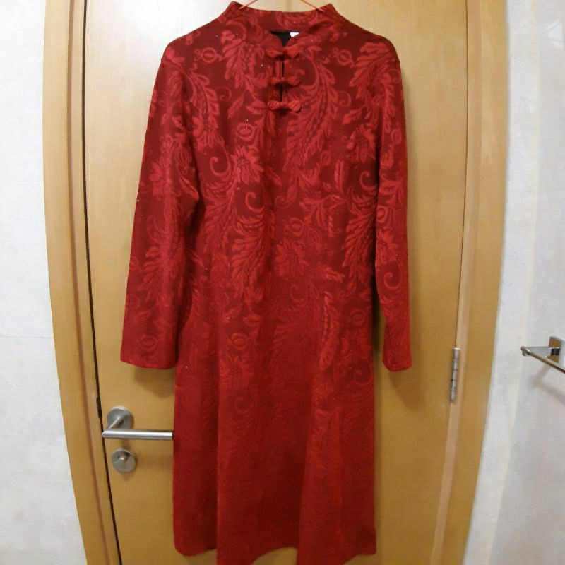 Baju Wanita / Cheongsam Dress