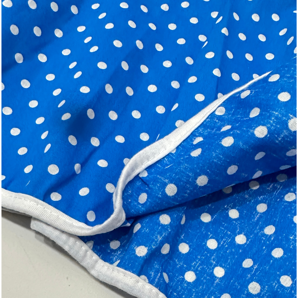 BAYIe - Baju bayi Perempuan Dress motif Polkadot Bunga PLANET KIDS usia 0 -12 bulan/baju cewek