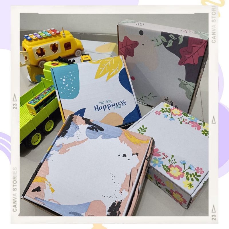 NALAEL Hampers bayi HAPPY Series kado lahiran